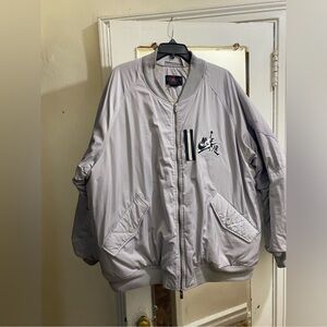 Jordan Gray and Cream Jacket